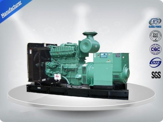 Água de Perkins - tipo aberto de refrigeração começar elétrica de Genset da emergência 280kw fornecedor