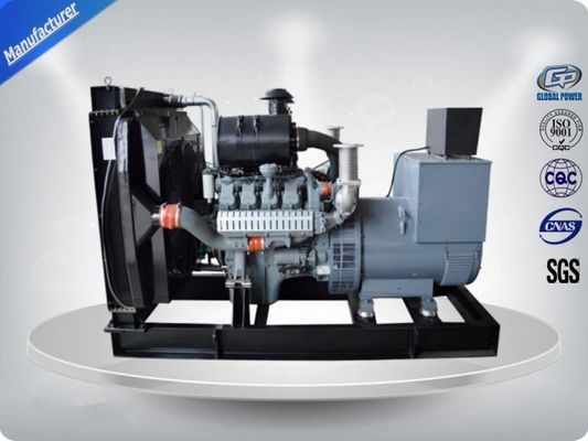 Conjunto Gerador Elétrico Automático de Motor 520 kva Prime Stamford Alternator fornecedor