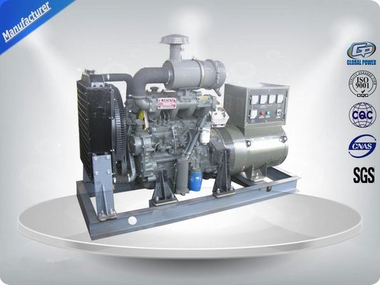Motor Weichai 100KW Gerador Diesel Aberto Conjunto Alternador Meccalte fornecedor