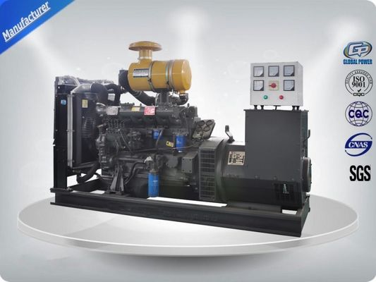 Baixo combustível 50Hz do gene diesel portátil pequeno principal do gerador de 300kva 1800 RPM fornecedor