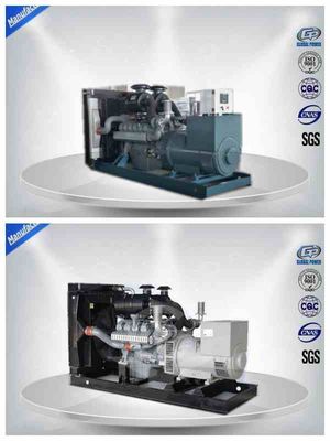 Grupo Gerador Diesel 10KVA~1250KVA Cummins com Refrigeração a Água CE / ISO fornecedor