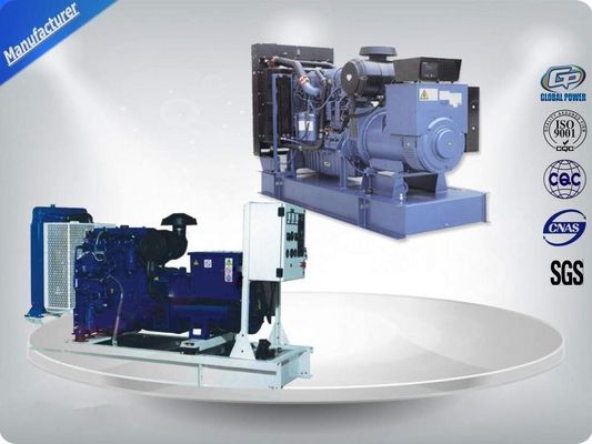 Baixo combustível 50Hz do gene diesel portátil pequeno principal do gerador de 300kva 1800 RPM fornecedor