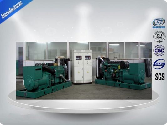 Conjunto Gerador Diesel 4 Tempos VOLVO com Ciclo de Refrigeração a Água e ATS Paralelo fornecedor