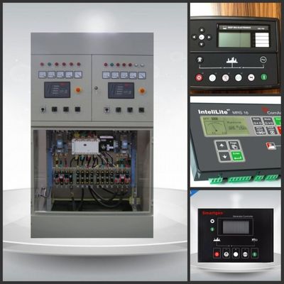 Controlador Deepsea 200 - 500kw Geradores Diesel Portáteis Trifásicos fornecedor