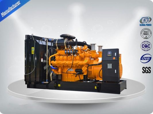 A água diesel do grupo de gerador de 3 fases do poder superior 1000kw esfriou pelo radiador fornecedor