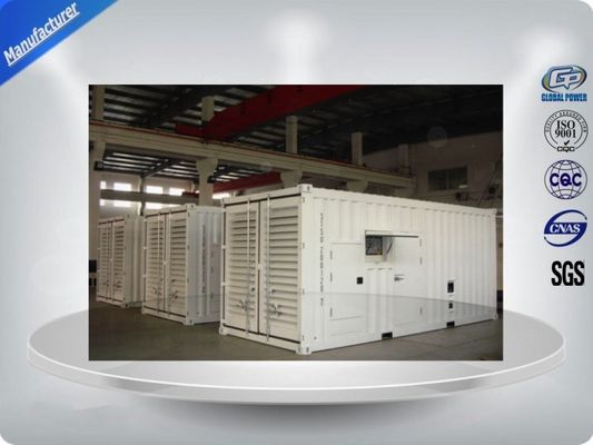 Alemanha MTU Motor 200 kW gerador diesel / Genset Container central eléctrica fornecedor