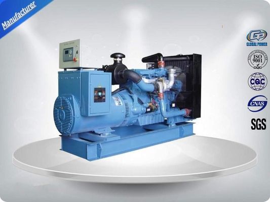 Conjunto gerador a diesel de 1800 RPM 50 / 60 Hz, saída CA, partida elétrica, 400v 380v com AVR fornecedor