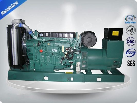 Grupo Gerador Diesel 300kW / Grupo Gerador Diesel Silencioso 50Hz Frequência Nominal fornecedor