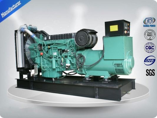 Grupo Gerador Diesel 300kW / Grupo Gerador Diesel Silencioso 50Hz Frequência Nominal fornecedor