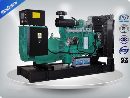 300kW/375kVA abrem o tipo grupos de gerador diesel com Cummins Engine 6ZTAA13-G3 fornecedor
