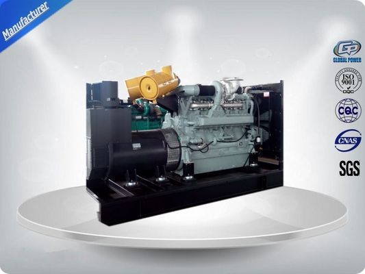 grupos de gerador do motor diesel de 480Kw Mitsubishi com alternador HCI 544E de Stamford fornecedor