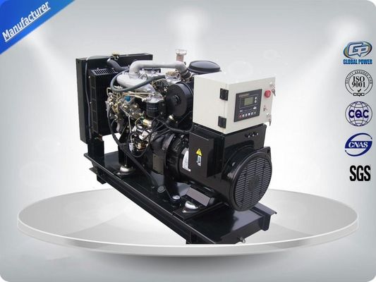 Grupo Gerador ISUZU Diesel de 32Kw / 40Kva Com Motor e Alternador Stamford, Construção Com Um ou Dois Mancais fornecedor