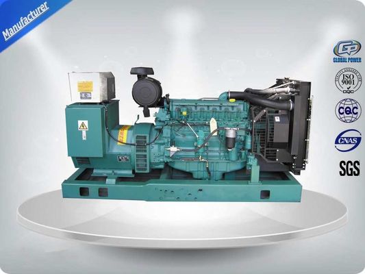 o grupo de gerador do motor de 80Kw 100Kva VOLVO com o alternador de Stamford/Meccalte, 3 põe em fase Genset com alternador de Stamford fornecedor