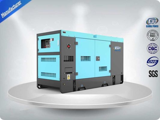 Gerador Diesel Silencioso à Prova de Som, Quatro Cilindros, 34 Kw 43 Kva, com Motor Yuchai fornecedor