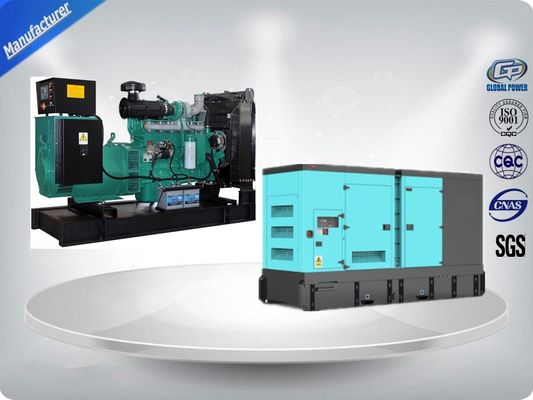 Estrutura 300kw/375kva, a instalação compacta diesel silenciosa trifásica do gerador fácil fornecedor