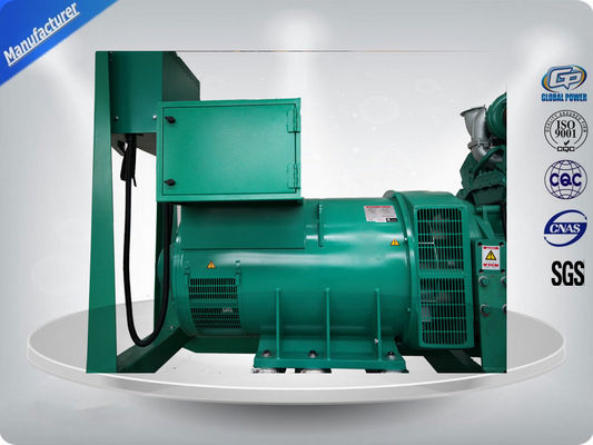 Gerador Diesel Industrial de 913 KVA 730 KW Com Gerador Cummins e Baixo Consumo de Combustível fornecedor