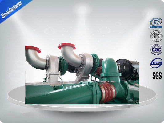 Abra o tipo grupo de gerador diesel de Cummins 1200 quilowatts um elevado desempenho de 1500 KVA fornecedor