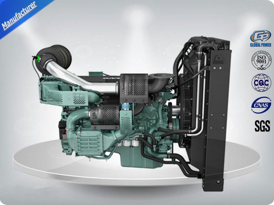 500 KVA/400 quilowatts de grupo de gerador diesel posto com a série 2 dos E.U. do motor de VOLVO fornecedor