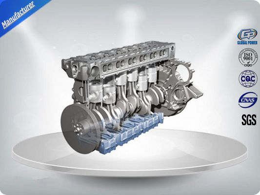 500 KVA/400 quilowatts de grupo de gerador diesel posto com a série 2 dos E.U. do motor de VOLVO fornecedor