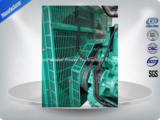 Gerador Industrial Cummins de 500 KVA / 400 KW com Potência Forte, 50 HZ, 3 Fases, 4 Fios fornecedor