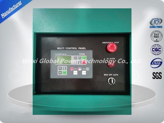 3 Fase 50 HZ 25 KVA / 20 KW Gerador Diesel Conjunto Para Casa, Edifícios, Hospitais fornecedor