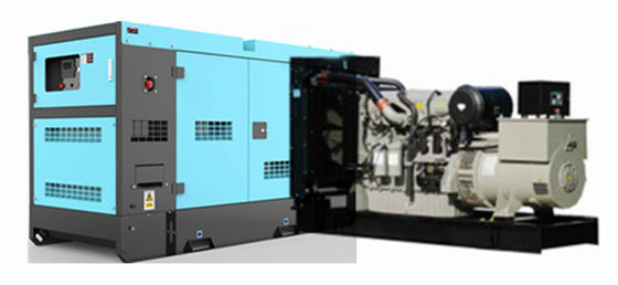 Novo Design Canopy 45 Kva Silent Diesel Generator Set Lovol / Perkins / Cummins / Isuzu / Yanma fornecedor