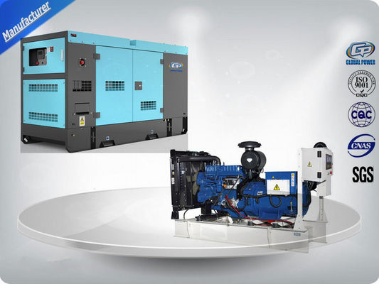80 KVA 3 fases de 50 hertz abrem o tipo consumo de combustível diesel do gerador 400 V baixo fornecedor