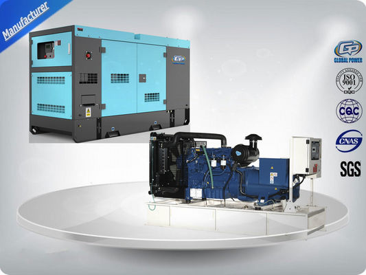 150 KVA 1500/1800 gerador do motor diesel do RPM 400 V, geradores diesel de Perkins abrem o tipo fornecedor