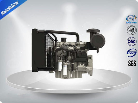 Grupo de gerador diesel à prova de som 250 KVA de Perkins de 3 fios das fases 4 50HZ altamente eficiente fornecedor