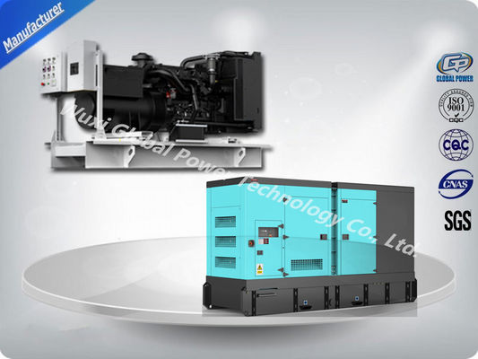 Grupo de gerador industrial do motor de 500 KVA Perkins tipo aberto de 3 fases/tipo silencioso fornecedor