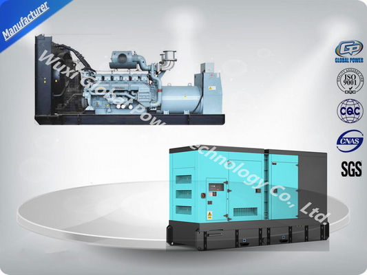 Geradores de energia industrial de tamanho maior 800 KVA 400 V Motor Perkins Altamente Eficientes fornecedor