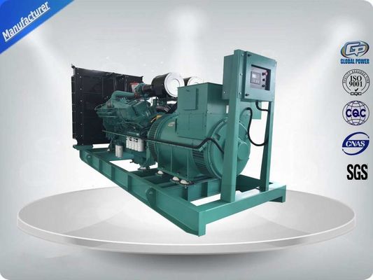 Gerador Diesel Aberto Cummins com Resfriamento a Água 1005Kw com Barra de Cobre / PMG​ fornecedor