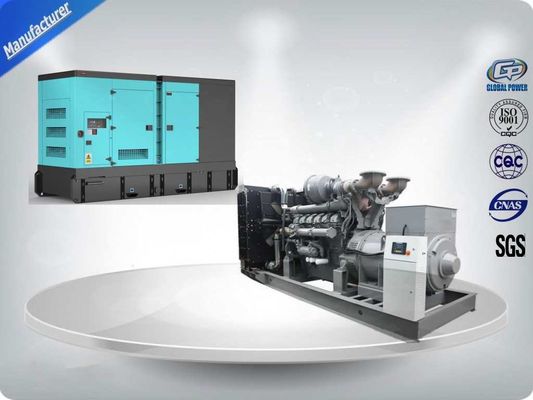 o gerador diesel silencioso de 50Hz 160kw/200kva Perkins, água refrigerou o gerador diesel fornecedor
