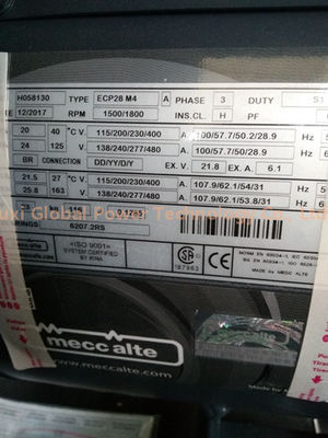 Grupo Gerador Diesel Silencioso de 36KW (Tipo Super Silencioso) com Motor Perkins fornecedor