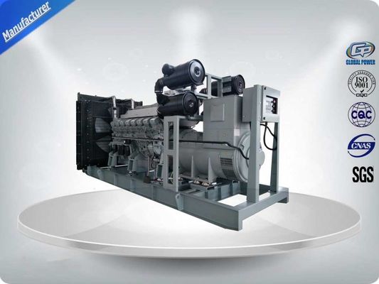 Grupo gerador a diesel Mitsubishi de 1200kW 1500kVA 50Hz com alternador Stamford IP23 400/230V Trifásico fornecedor