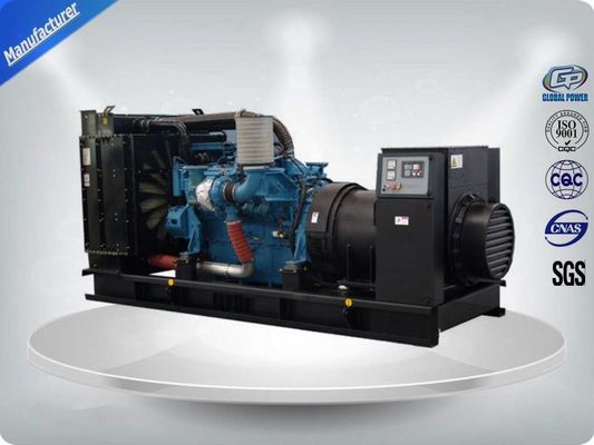 Grupo Gerador Diesel MTU Engine 12V2000G65 Heavy Duty 24V DC Elétrico 50hz 600KW / 750KVA Prime fornecedor