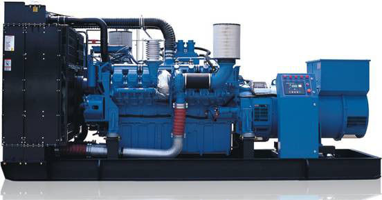 Grupo Gerador Diesel MTU Engine 12V2000G65 Heavy Duty 24V DC Elétrico 50hz 600KW / 750KVA Prime fornecedor