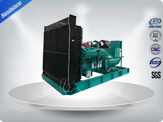 50Hz 3 grupo de gerador 470KW/588KVA diesel de refrigeração água do fio da fase 4 com o alternador sem escova de IP23 Meccalte fornecedor