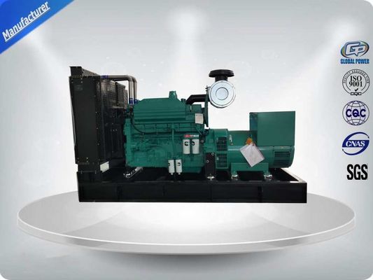 50Hz 3 grupo de gerador 470KW/588KVA diesel de refrigeração água do fio da fase 4 com o alternador sem escova de IP23 Meccalte fornecedor