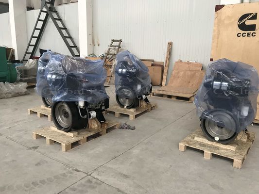 Gerador Aberto KOFO Eletrônico com Resfriamento por Água do Mar, Gerador Sem Escovas, com 3 Fases e 4 Fios fornecedor