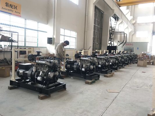 Gerador Diesel Compacto Turbo 63kva FAWDE Aberto Com Alternador de Classe de Isolamento H fornecedor