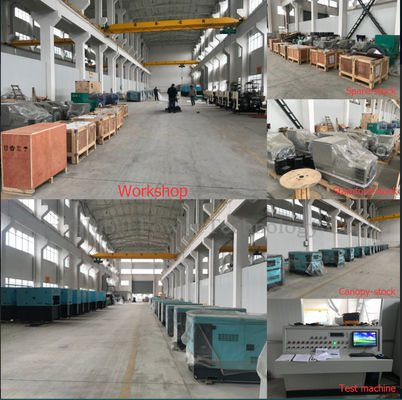 a água do mar 12KW/15KVA refrigerou o gerador diesel aberto com o gerador do diesel do motor diesel de Yanmar fornecedor