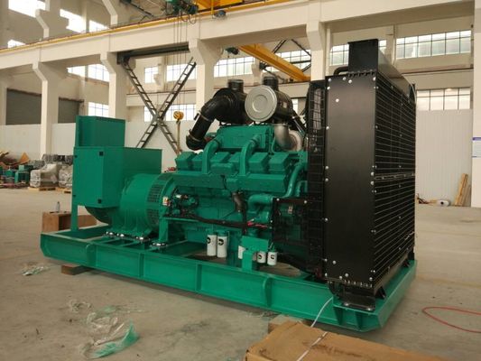 50Hz 3 grupo de gerador 470KW/588KVA diesel de refrigeração água do fio da fase 4 com o alternador sem escova de IP23 Meccalte fornecedor